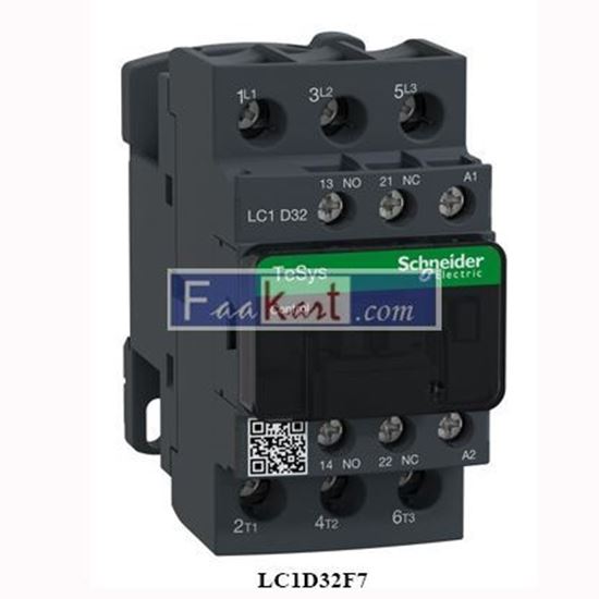 Picture of LC1D32F7 SCHNEIDER  Contactor