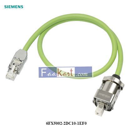 Picture of 6FX5002-2DC10-1EF0  SIEMENS   Signal cable   6FX50022DC101EF0