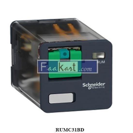 Picture of RUMC31BD Schneider Universal plug-in relay