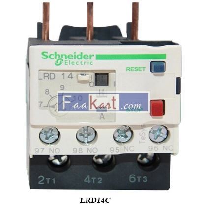 Picture of LRD14C |  LR-D14C  | Schneider Electric | thermal overload relay