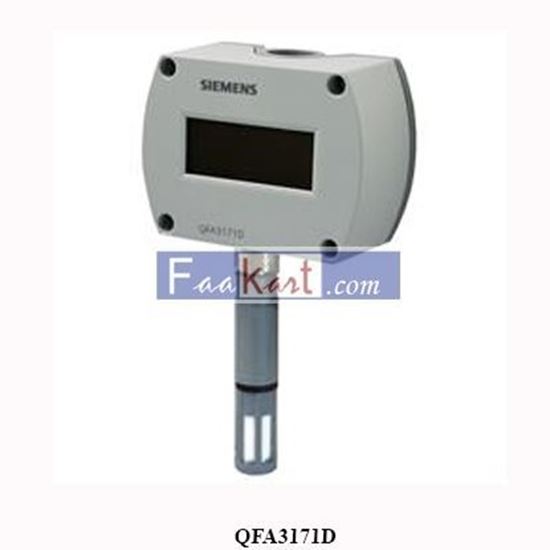 Picture of QFA3171D  SIEMENS   Room sensor