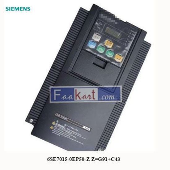 Picture of 6SE7015-0EP50-Z C43+G91  SIEMENS  SIMOVERT MASTERDRIVES MOTION CONTROL COMPACT PLUS CONVERTER 3-PH.