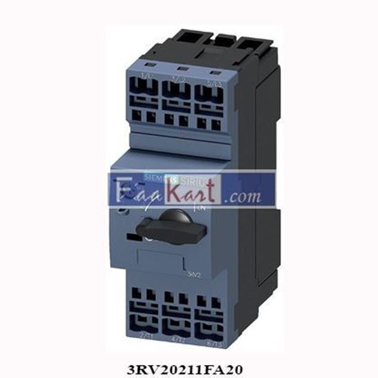 Picture of 3RV2021-1FA20 Siemens Circuit breaker