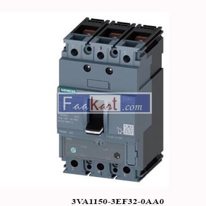 Picture of 3VA1150-5EF32-0AA0 SIEMENS circuit breaker