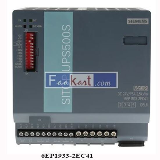 Picture of 6EP1933-2EC41 Siemens  Power Supply