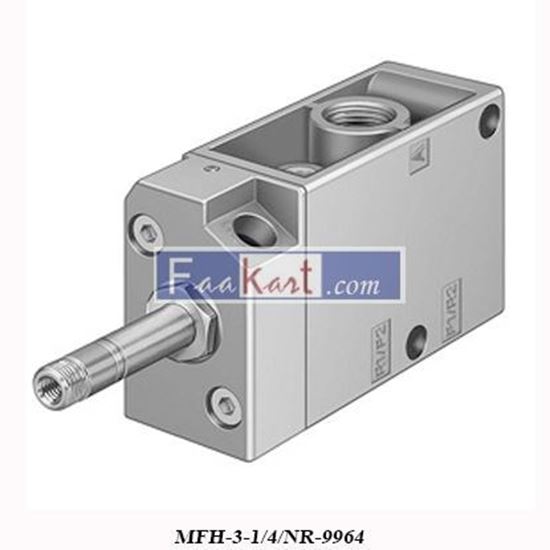 Picture of MFH-3-1/4/NR-9964  |  MFH-3-1/4 NR. 9964 |  FESTO |   Valve