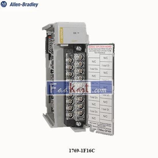 Picture of 1769-IF16C  ALLEN BRADLEY   Input Module