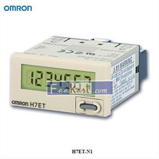 Picture of H7ET-N1  OMRON   Time Counter