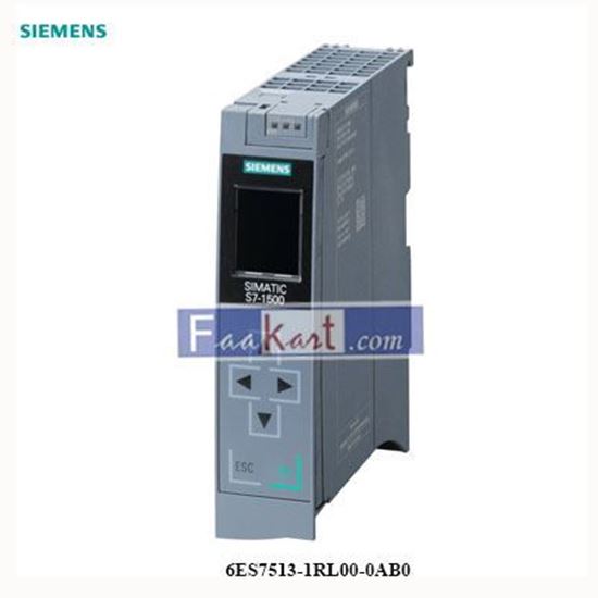 Picture of 6ES7513-1RL00-0AB0   SIEMENS   CPU