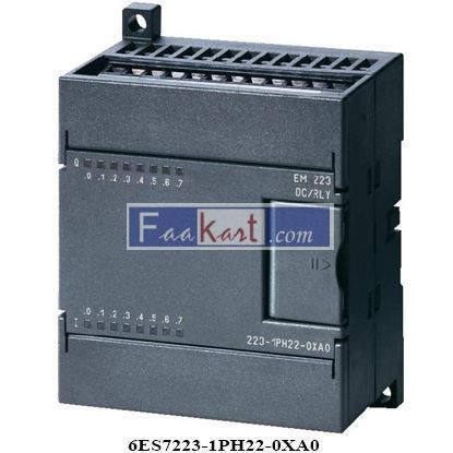 Picture of 6ES7223-1PH22-0XA0 Siemens  RELAY