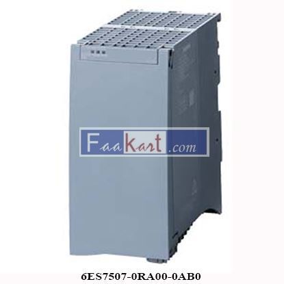 Picture of 6ES7507-0RA00-0AB0 Siemens PLC power supply