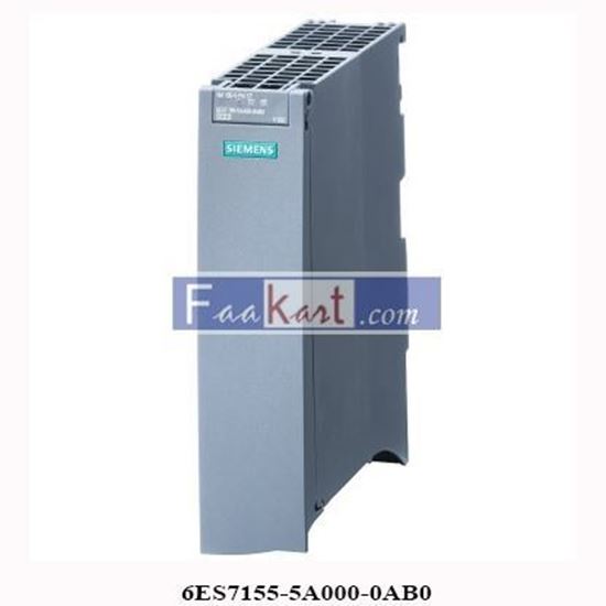 Picture of 6ES7155-5A000-0AB0  Siemens ET 200MP. PROFINET IO-DEVICE INTERFACEMODULE