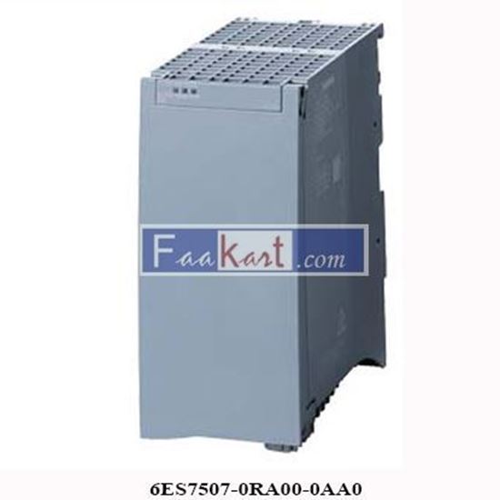 Picture of 6ES7507-0RA00-0AA0 SIMATIC S7-1500, system power supply