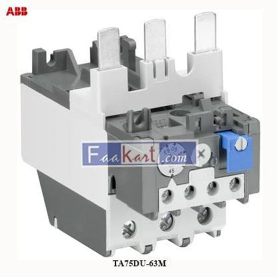 Picture of TA75DU-63M    ABB   Thermal Overload Relays   1SAZ321201R1005