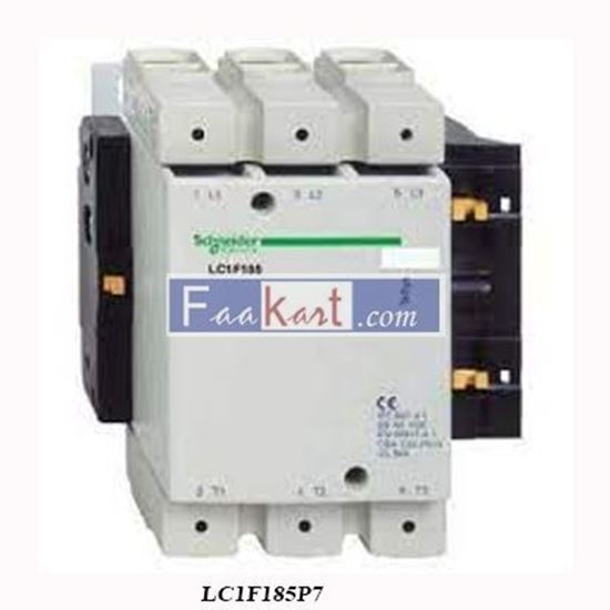 Picture of LC1F185P7 Schneider CONTACTOR 185A 3P 230V 50 60HZ