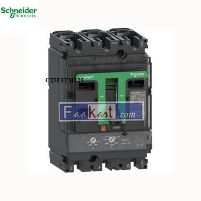 Picture of C25F3TM125   Schneider Electric     Circuit breaker