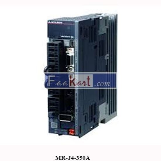 Picture of MR-J4-350A  Mitsubishi AC Servo Motor Amplifier Inverter