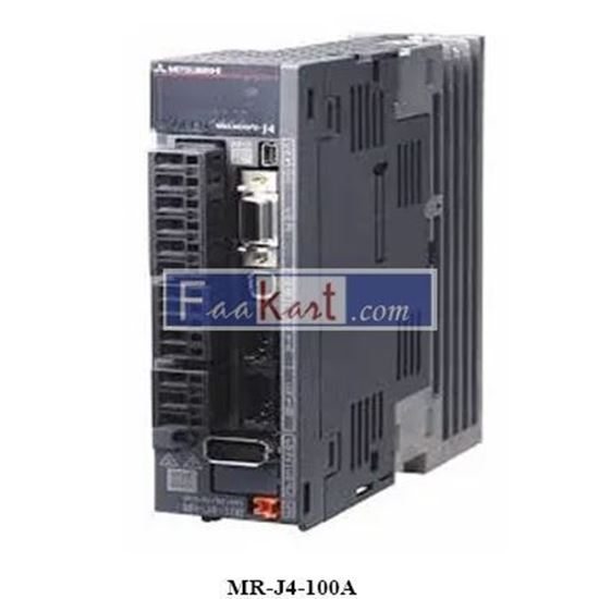 Picture of MR-J4-100A  Mitsubishi MR-J4 Series Servo Drive