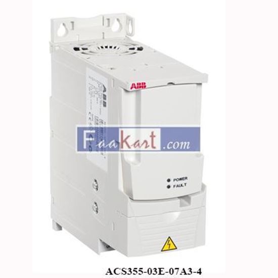 Picture of ACS355-03E-07A3-4  ABB 3AUA0000058188 Inverter Drive