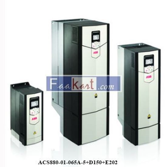 Picture of ACS880-01-065A-5+D150+E202 ABB  DRIVE