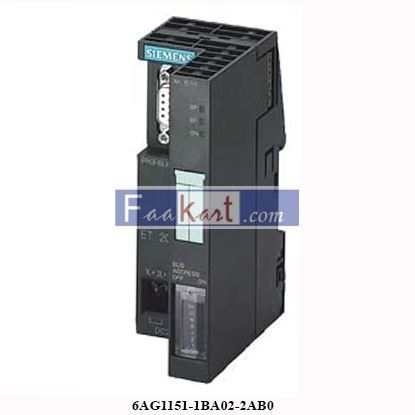 Picture of 6AG1151-1BA02-2AB0 Siemens  SIPLUS ET 200S IM 151