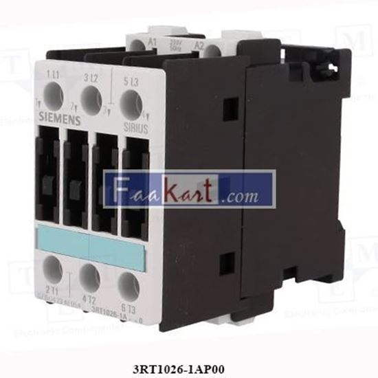 Picture of 3RT1026-1AP00  SIEMENS Contactor