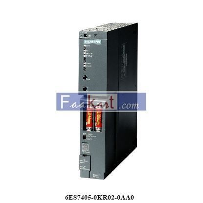 Picture of 6ES7405-0KR02-0AA0 | Siemens | SIMATIC S7-400 Power Supply PS405