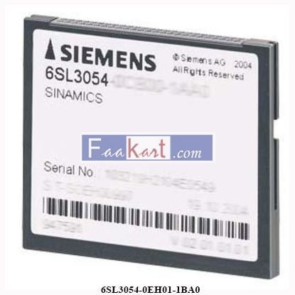 Picture of 6SL3054-0EH01-1BA0 Siemens Module for Drives