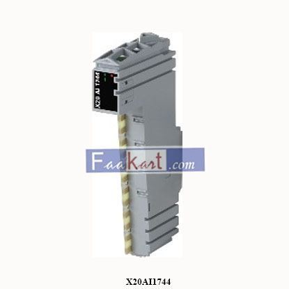 Picture of X20AI1744   B&R  full-bridge strain gauge input