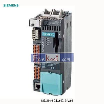 Picture of 6SL3040-1LA01-0AA0   Siemens   SINAMICS S120 Control Unit                6SL30401LA010AA0