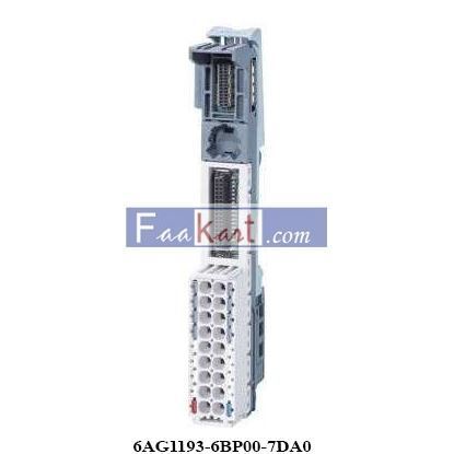 Picture of 6AG1193-6BP00-7DA0 SIEMENS  SIPLUS ET 200SP BU15-P16+A0+2D -40... +70 °C