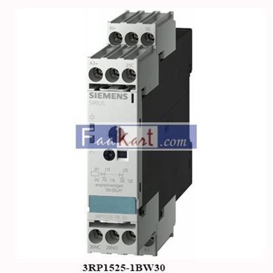 Picture of 3RP1525-1BW30 Siemens Solid State Time Relay