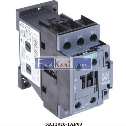 Picture of 3RT2026-1AP00 Siemens SIRIUS Innovation 3RT2 Contactor