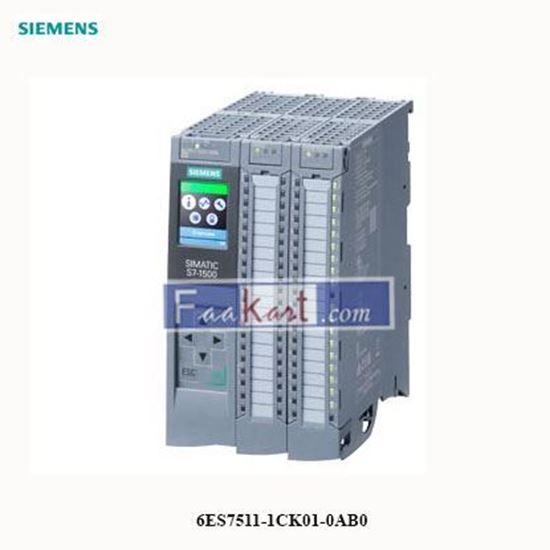 Picture of 6ES7511-1CK01-0AB0     SIEMENS   CPU