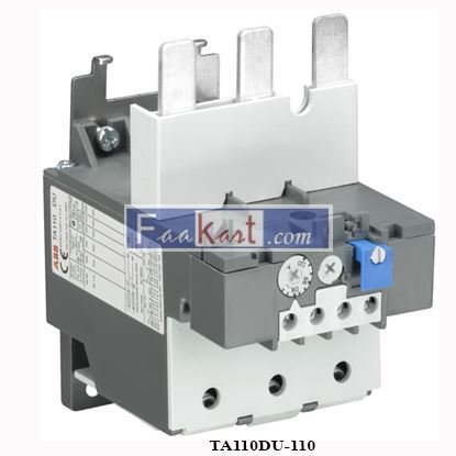 Picture of TA110DU-110 ABB 1SAZ411201R1002 Thermal Overload Relay