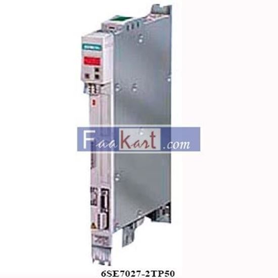 Picture of 6SE7027-2TP50  Siemens SIMOVERT MASTERDRIVES MOTION CONTROL INVERTER COMPACT-PLUS-UNIT