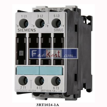 Picture of 3RT1024-1A Siemens  contactor