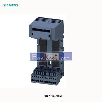 Picture of 3RA68220AC   SIEMENS    Twin extension block Connection main circuit    3RA6822-0AC