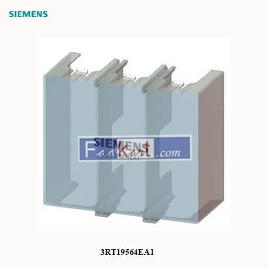 Picture of 3RT19564EA1  Siemens   TERMINAL COVERS FOR CABLE LUGS AND BUSBAR CONNECTION SIZE S3 LENGTH OF 100MM