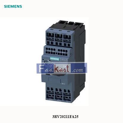 Picture of 3RV20211FA25   SIEMENS    Circuit breaker