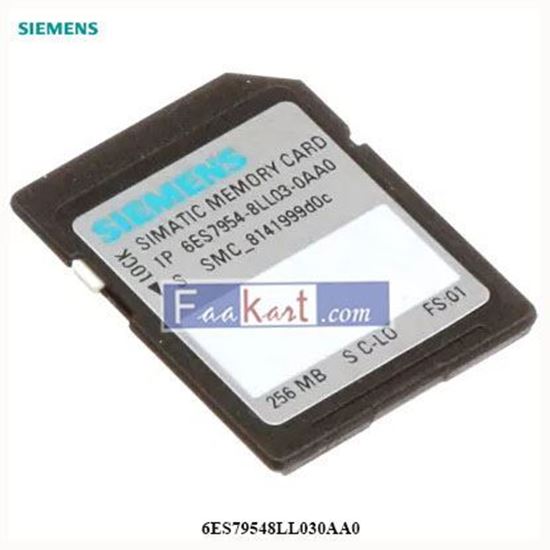 Picture of 6ES79548LL030AA0    Siemens    SIMATIC S7 Memory Card     6ES7954-8LL03-0AA0