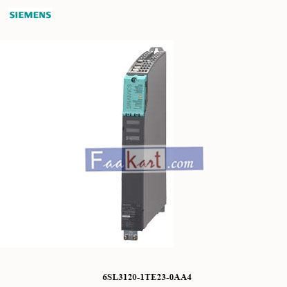 Picture of 6SL3120-1TE23-0AA4  SIEMENS  SINAMICS S120 Single Motor Module input