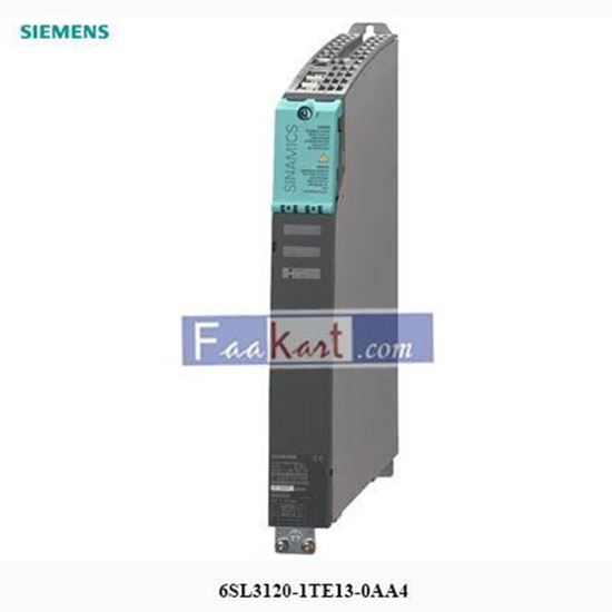 Picture of 6SL3120-1TE13-0AA4  SIEMENS     Sinamics Drives