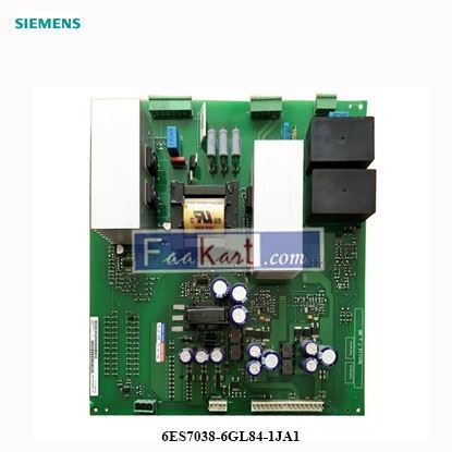 Picture of 6ES7038-6GL84-1JA1  SIEMENS  Power supply module