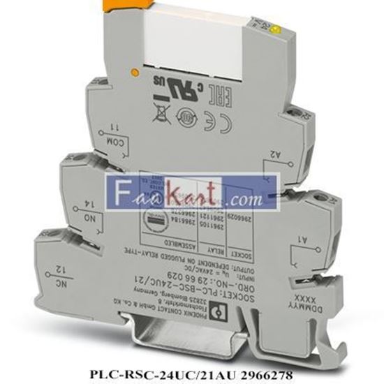 Picture of PLC-RSC-24UC/21AU  2966278 Phoenix Contact  Relay Module