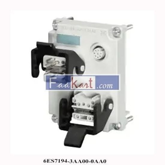 Picture of 6ES7194-3AA00-0AA0  SIEMENS  BLOCK CONNECT SIMATIC DP