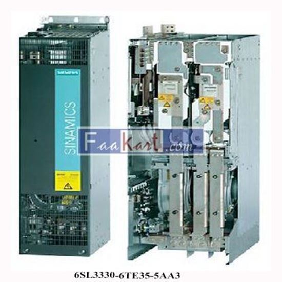 Picture of 6SL3330-6TE35-5AA3 | Siemens | Sinamics S120 Smart Line Module