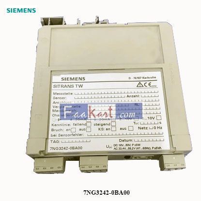 Picture of 7NG3242-0BA00   SIEMENS    SITRANS TW universal transmitter