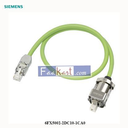 Picture of 6FX5002-2DC10-1CA0   SIEMENS    Signal cable pre-assembled type