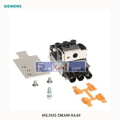 Picture of 6SL3162-2MA00-0AA0  SIEMENS     SINAMICS S120 POWER CONNECTOR WITH SCREW TERMINALS